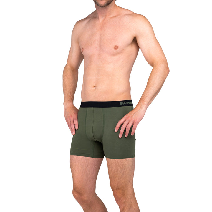 Bamboe Boxershort Heren 2-pack