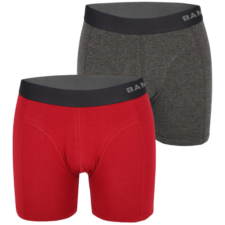 Bamboe Boxershort Heren 2-pack