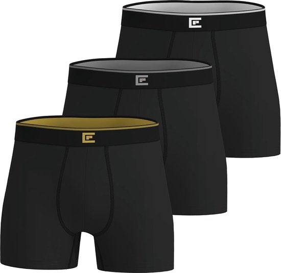 Bamboo Elements 3pk Bamboo Boxershorts Long