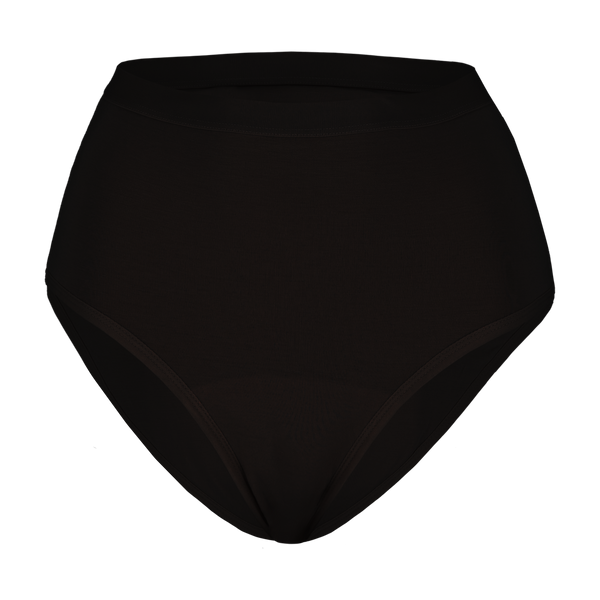 Bamboo Elements Period Underwear High Waist Brief