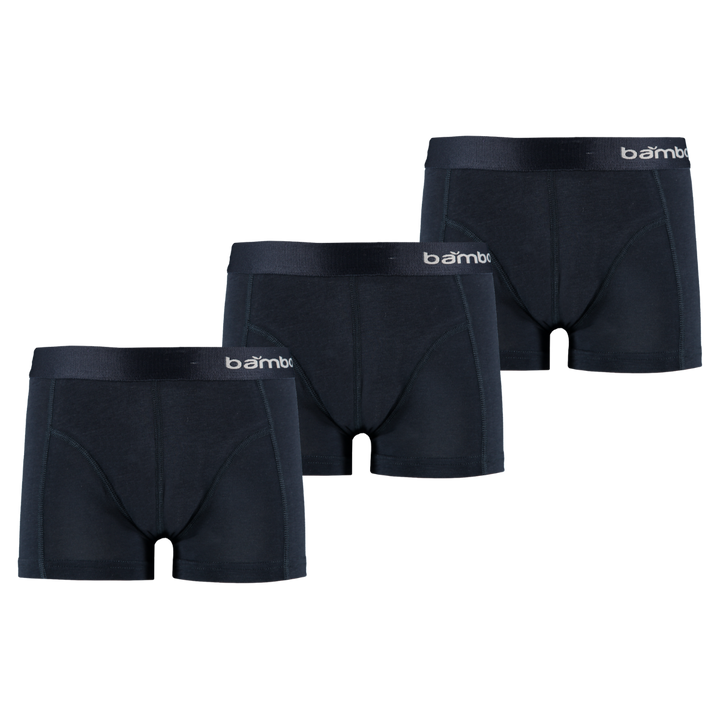 Bamboe Boxershort Jongens 3-pack