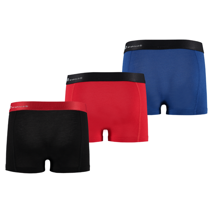 Bamboe Boxershort Jongens 3-pack