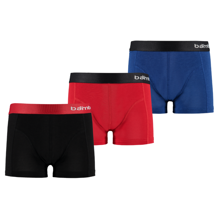 Bamboe Boxershort Jongens 3-pack