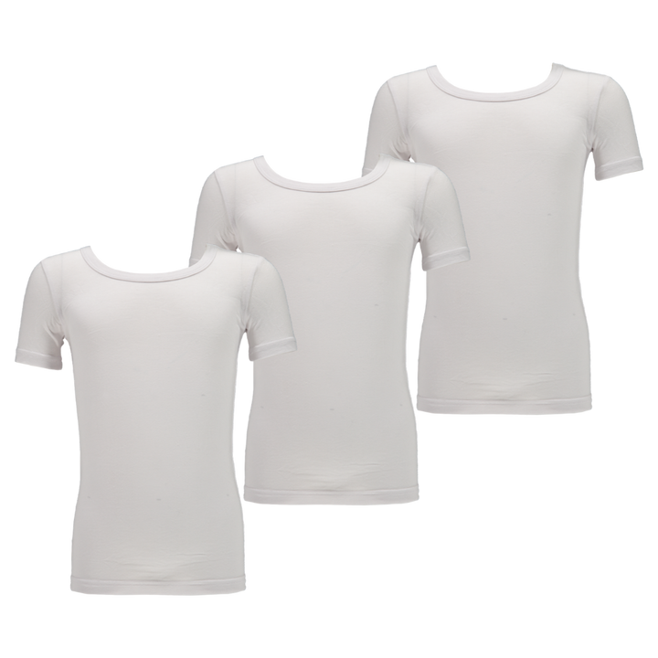 Bamboe T Shirt Jongens 3-pack