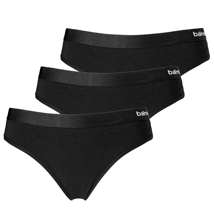 Bamboe String Dames 3-pack