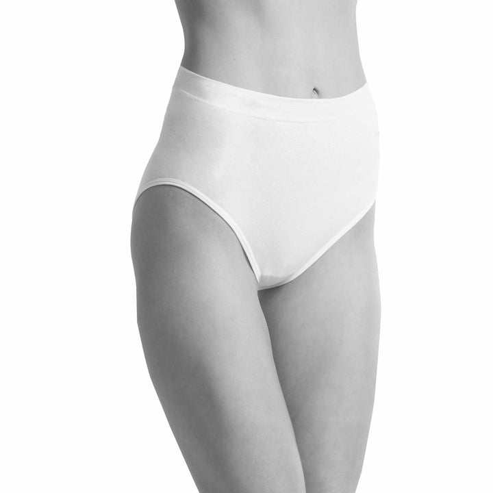 Bamboe High Waist Slip Naadloos Dames 3-pack