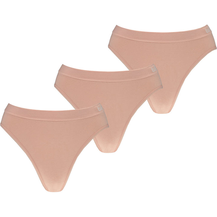 Bamboe Slip Naadloos Dames 3-pack