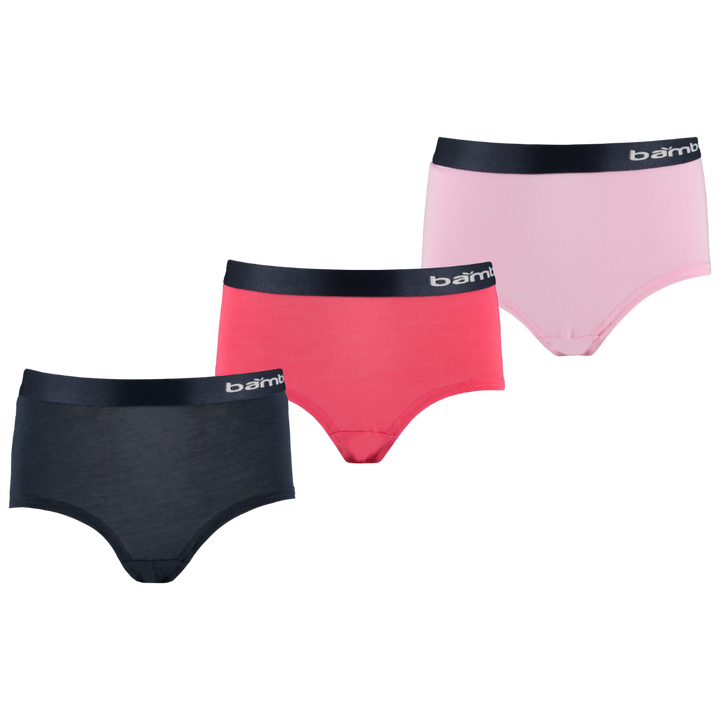 Bamboe Hipster Meisjes 3-pack